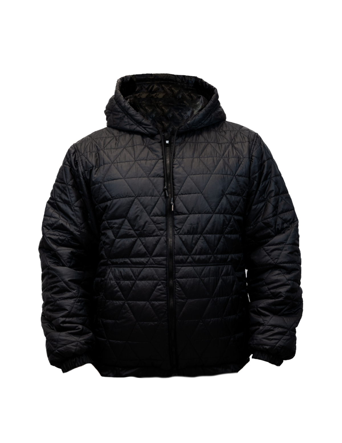 STMC Black Camo Reversible Woobie Hoodie Savage Tacticians