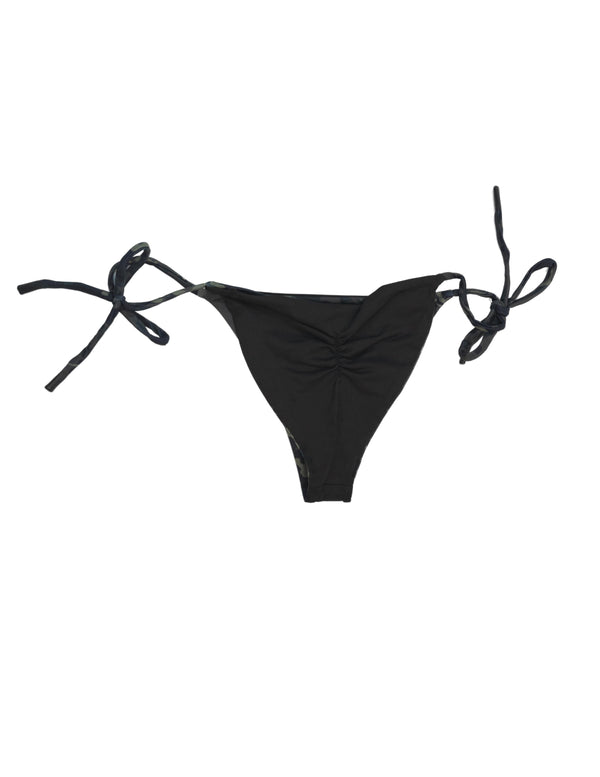 Womens-STMC® Black Reversible Bikini - Bottom - Savage Tacticians