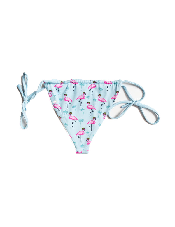 Flamingo Team Six Scrunch Bikini - Bottom