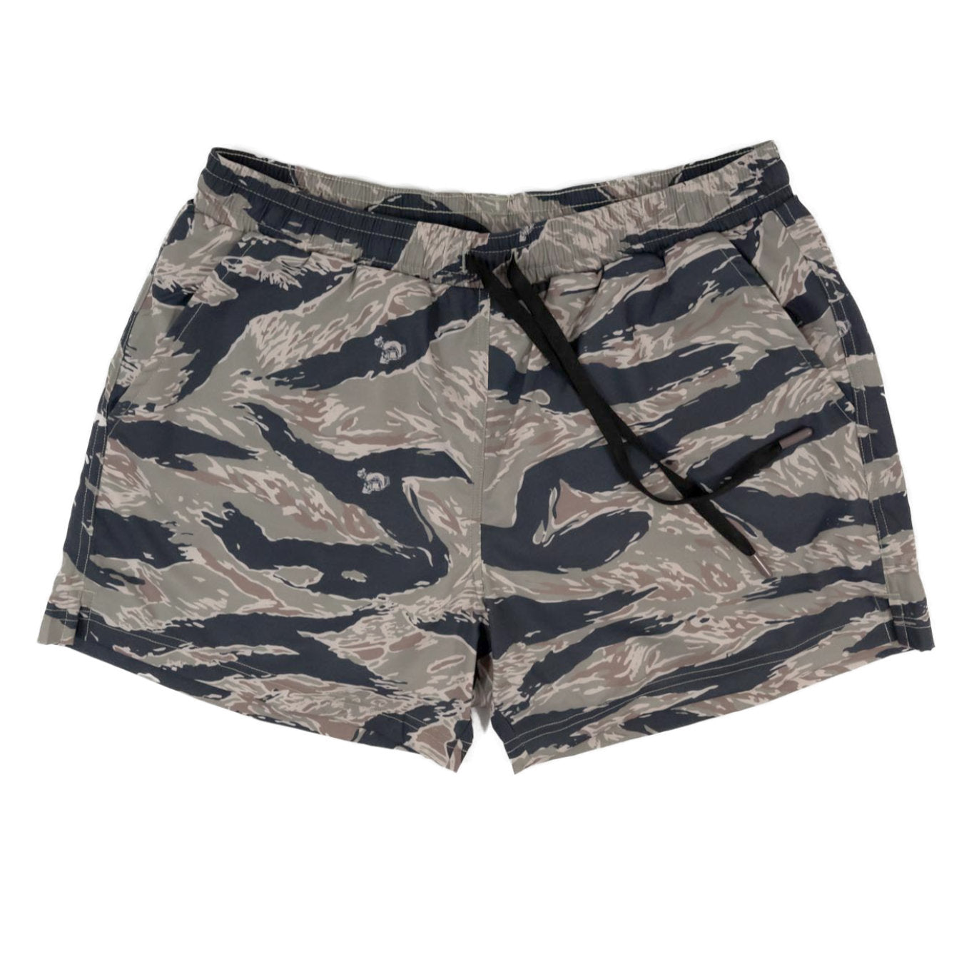 Tiger of Sweden Sjo Printed Swim Shorts Grey at