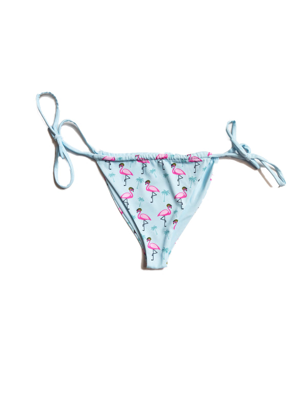 Flamingo Team Six Scrunch Bikini - Bottom