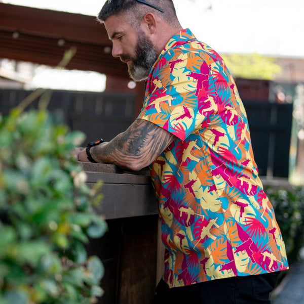 Button-Ups-Spray & Pray Button-up - Savage Tacticians