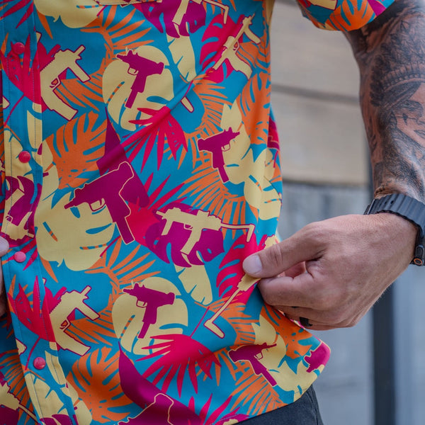 Button-Ups-Spray & Pray Button-up - Savage Tacticians