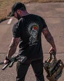 Graphic Tee-The Monarch - Savage Tacticians