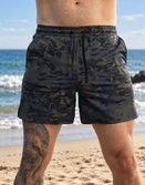Swim Trunks - STMC® Black