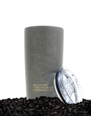 Drinkware-Topo - Gray 20 oz Tumbler - Savage Tacticians