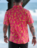 Button-Ups-Tropic Like Its Hot Button-up - Savage Tacticians