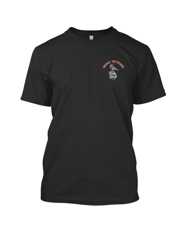 Graphic Tee-Uncertainty - Savage Tacticians