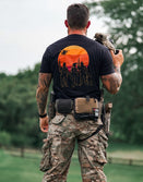 Graphic Tee-Unity Sunset - Savage Tacticians