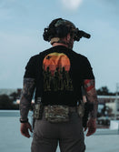 Graphic Tee-Unity Sunset - Savage Tacticians