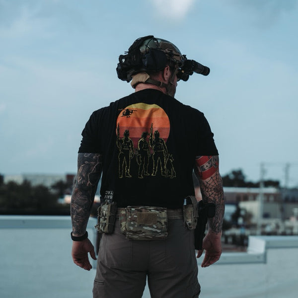 Graphic Tee-Unity Sunset - Savage Tacticians