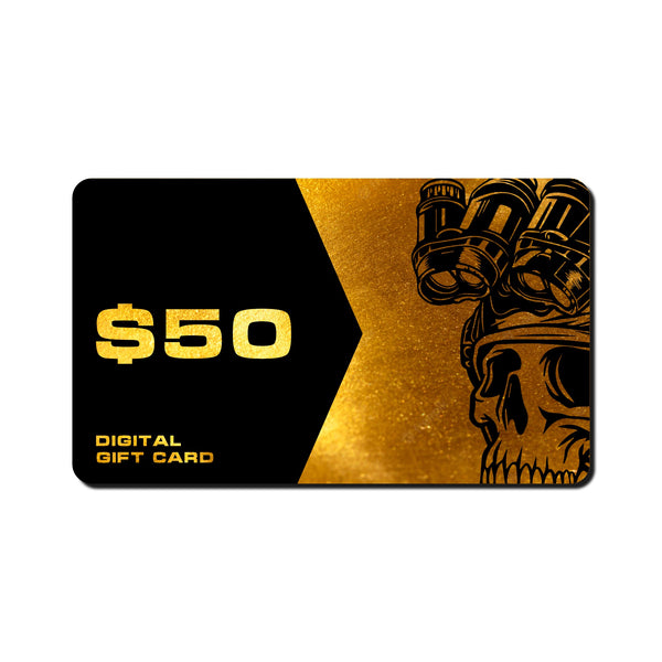 Gift Cards-Digital Gift Card - Savage Tacticians