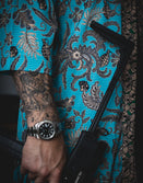 MEN-Savage Kimono Silk Robe - Savage Tacticians