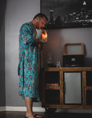MEN-Savage Kimono Silk Robe - Savage Tacticians