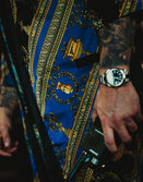 MEN-Savage Kimono Silk Robe - Medusa - Savage Tacticians