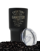 Drinkware-Gangster 30 oz Tumbler - Savage Tacticians