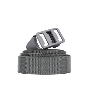 Belts-Gray Nylon EDC Ratchet Belt - Savage Tacticians