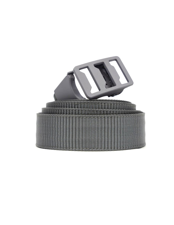 Belts-Gray Nylon EDC Ratchet Belt - Savage Tacticians
