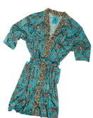 MEN-Savage Kimono Silk Robe - Savage Tacticians