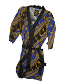 MEN-Savage Kimono Silk Robe - Medusa - Savage Tacticians