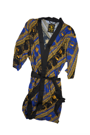 MEN-Savage Kimono Silk Robe - Medusa - Savage Tacticians