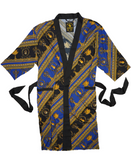 MEN-Savage Kimono Silk Robe - Medusa - Savage Tacticians