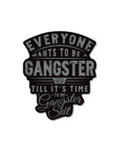 Stickers-Gangster Sticker - Savage Tacticians