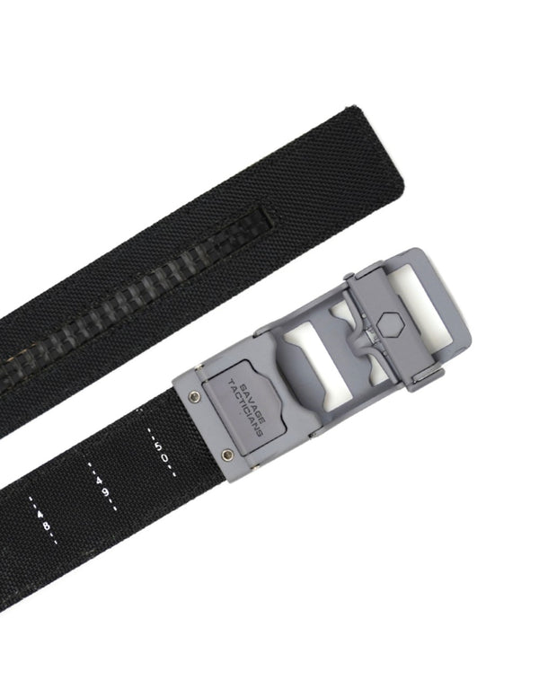 Belts-Gray Nylon EDC Ratchet Belt - Savage Tacticians