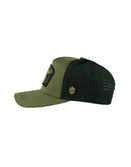 Headwear-Live Free Hat - OD Green - Savage Tacticians
