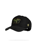 Headwear-Live Free Hat - Black - Savage Tacticians