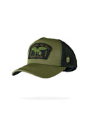 Headwear-Live Free Hat - OD Green - Savage Tacticians