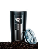 Drinkware-ST Flag 20 oz Tumbler - Savage Tacticians
