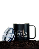 Drinkware-Zero Fucks 10 oz Mug Tumbler - Savage Tacticians