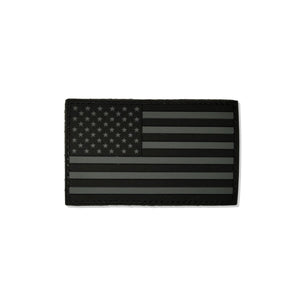 Gear-2x3 American Flag Patch - Black - Savage Tacticians
