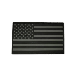 Gear-3x5 American Flag Patch - Black - Savage Tacticians