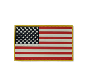 Gear-3x5 American Flag Patch - Full Color - Savage Tacticians