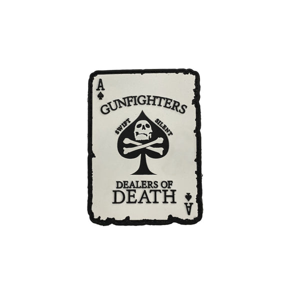 Gear-Death Card Patch - Savage Tacticians