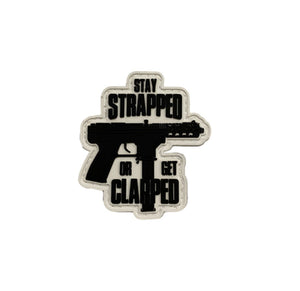 Gear-Stay Strapped Patch - Savage Tacticians