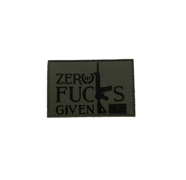 Gear-Zero Fucks Given Patch - Savage Tacticians