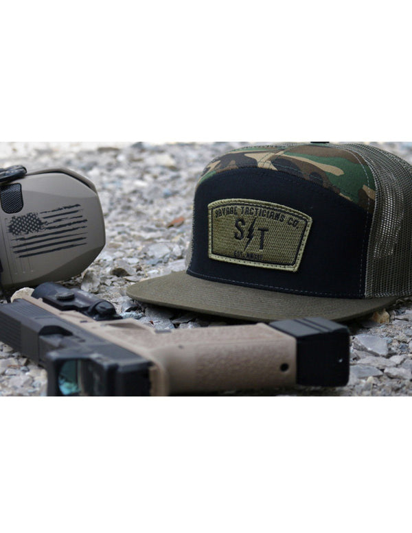 Headwear-ST Co. Patch Hat - Camo - Savage Tacticians