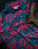 MEN-AK Tropical Button-up - Savage Tacticians