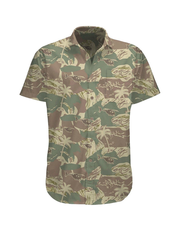 MEN-Brushstroke Button-up - Savage Tacticians