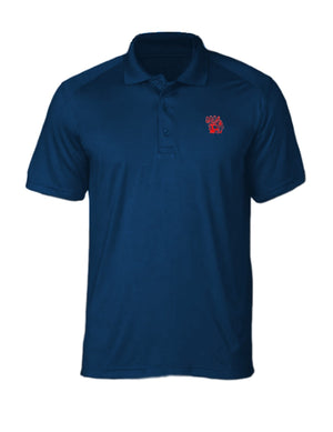 MEN-ST Polo - Navy Blue - Savage Tacticians
