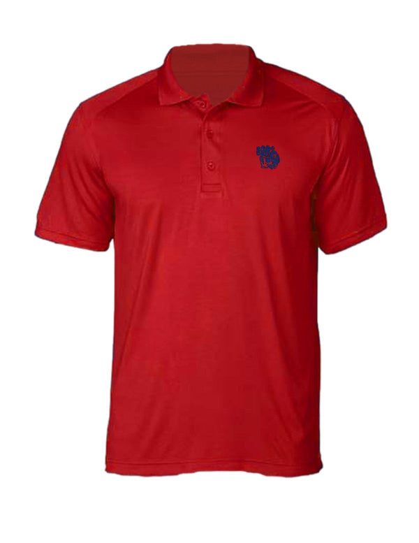-ST Polo - Red - Savage Tacticians