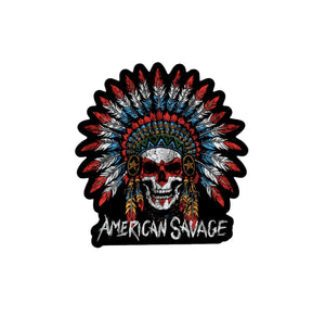 Stickers-American Savage Sticker - Savage Tacticians
