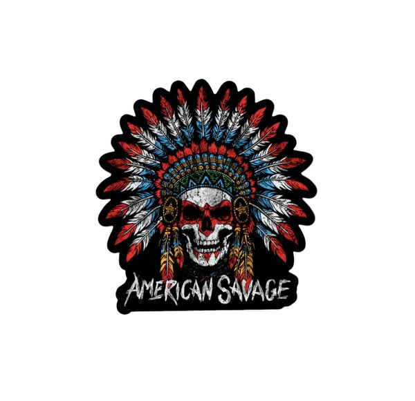 Stickers-American Savage Sticker - Savage Tacticians