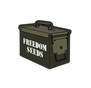 Stickers-Freedom Seeds Sticker - Savage Tacticians