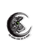 Stickers-Goons Come Out AT Night Sticker - Savage Tacticians