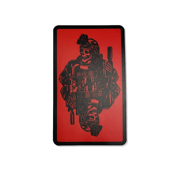 Stickers-Warlord Sticker - Savage Tacticians