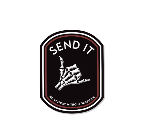 Stickers-Send It Sticker - Savage Tacticians